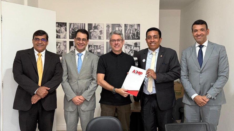 Marco Legal Antifacção: CONAMP apresenta ao relator estudo técnico com sugestões de aprimoramento ao PL 5.582/2025